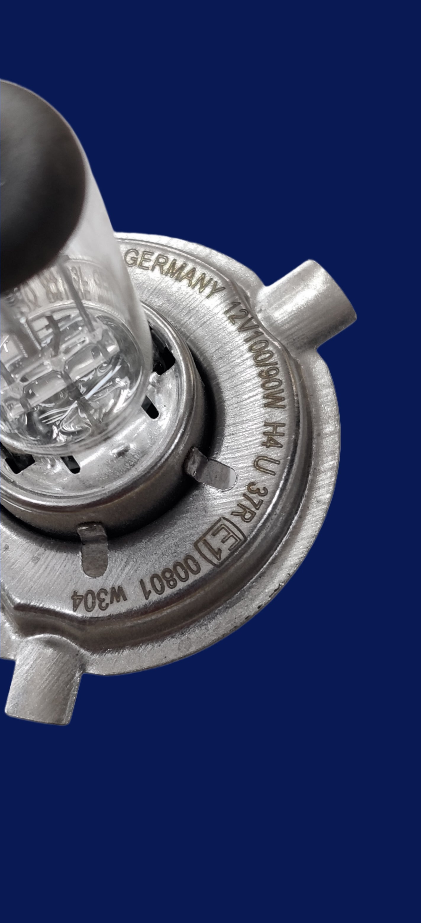 H4 genuine headlights tube (12 volt 90/100 watt)