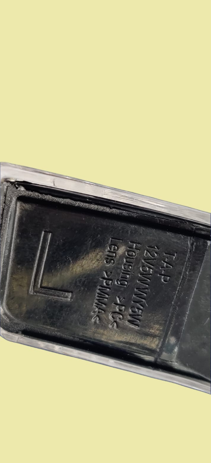side mirror indicator(left side)
